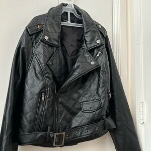 Black Leather Jacket